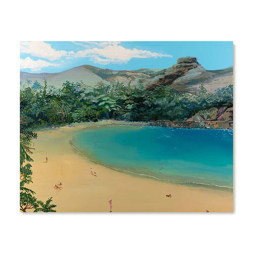 【特惠捡漏】插画师Lee Jieun复刻艺术版画治愈风景人物装饰画芯 - 封面