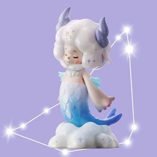 天气宝宝星座星河来信白昼幻想系列正版盲盒潮玩盲盒娃娃礼物摆件