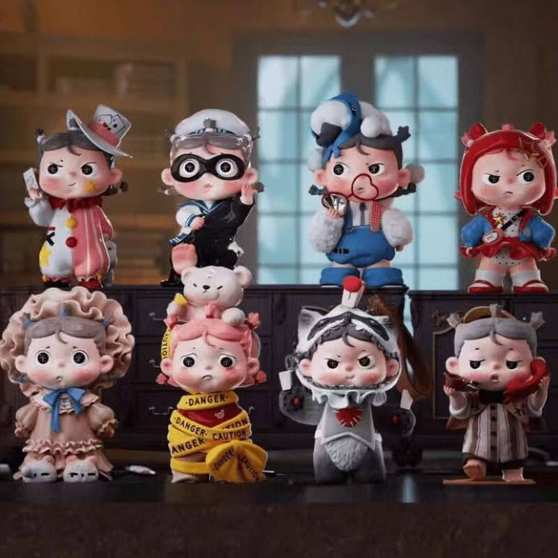 正版Heyone黑玩呆呆侦探黛西古堡密案系列盲盒潮玩摆件玩具,模玩/动漫/周边/娃圈三坑/桌游,潮玩盲盒,淘宝优惠券,粉丝福利购,淘宝优惠卷