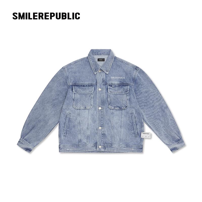 smilerepublic明星同款牛仔外套