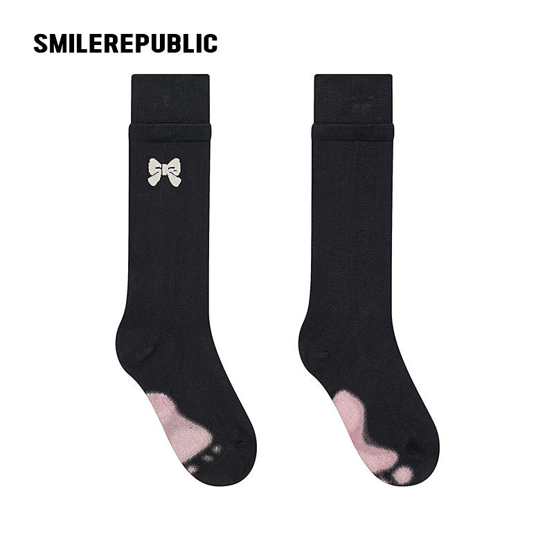 smilerepublic定制脚丫痕迹袜子