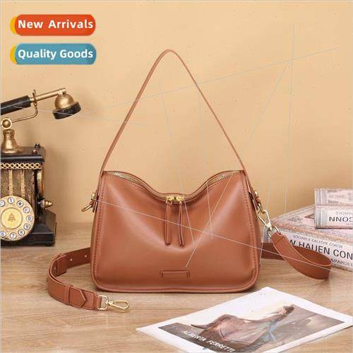 Genuine Leather Bag Female 2023 New Hundreds Winter Large Ca