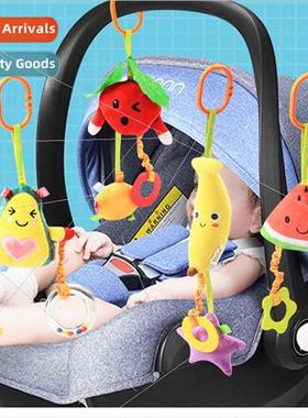 0-3 years old baby baby bed bell wh teether fru pull bell pl