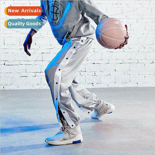 Basketball pants mens training pants pants pants full open b
