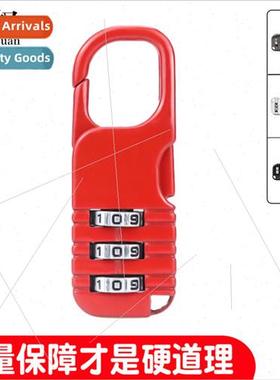 Zinc alloy mini combination locks luggage combination padloc