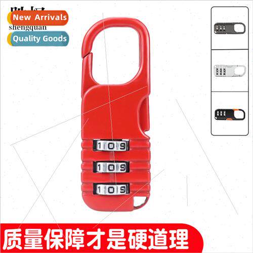Zinc alloy mini combination locks luggage combination padloc
