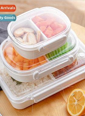 Microwaveable lunch box compartment fru box portable lunch b