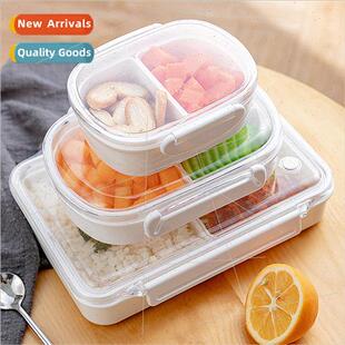 Microwaveable lunch box compartment fru box portable lunch b