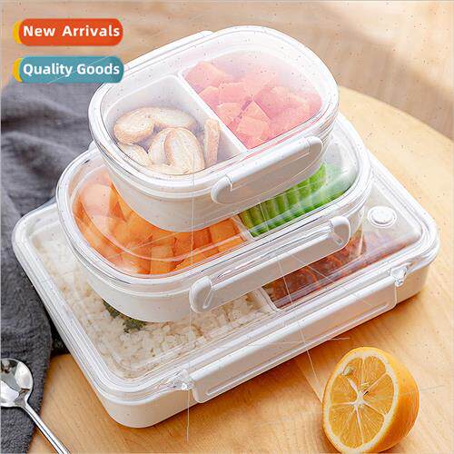 Microwaveable lunch box compartment fru box portable lunch b