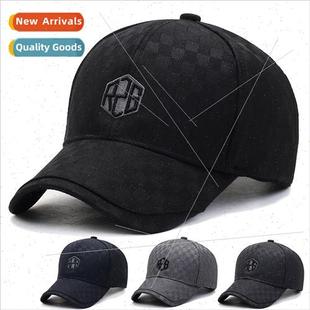 baseball new warm fashion cap cold tide hat winter Autumn