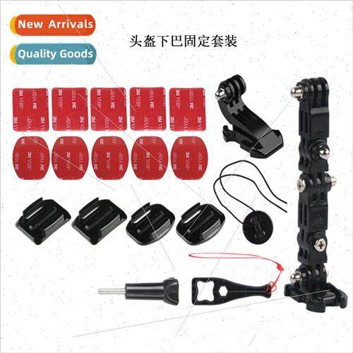 gopro11/10 9 8 motorcycle helmet chin mount bracket DJI spor