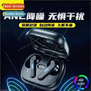 Noise Cancellation RGB TWS Colorful ANC Dazzling Bre Headset