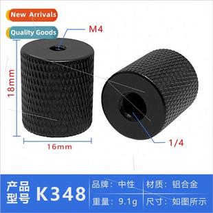 For Photog Head Screws Double Inch Tripods Adapter