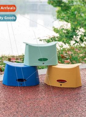 Folding stools paper stool thickened convenient outdoor mini