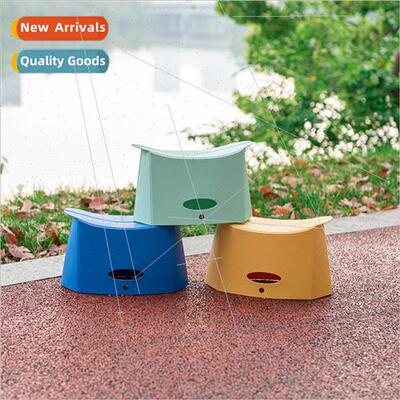 Folding stools paper stool thickened convenient outdoor mini