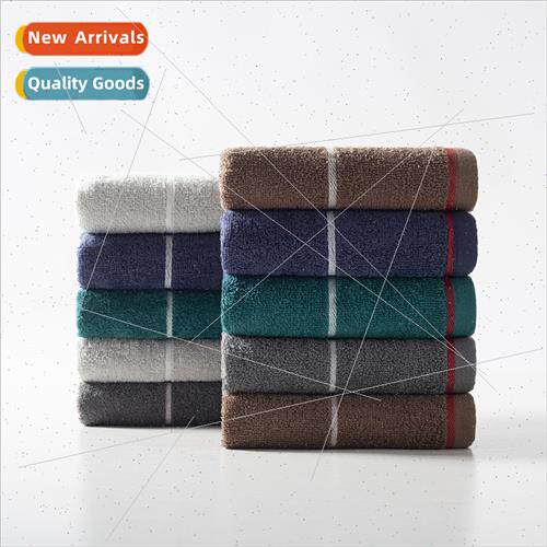 Russell towel polyester cotton face wash men women absorbent