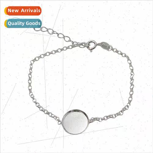 Europe not set drip round 12mm gemstone bottom diy jewelry a