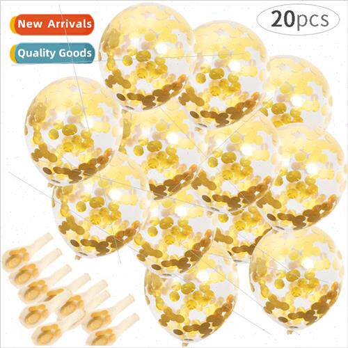 Birthday Wedding Bachelorette Party Decoration Floating Gold