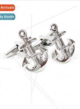 Cufflinks Anchor Men Cufflinks French Shirt Cufflinks Welcom