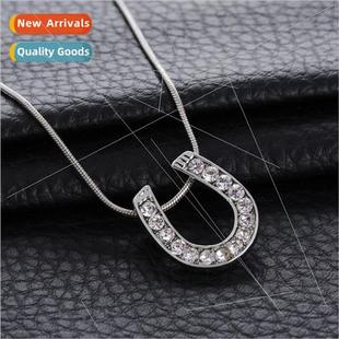 creative women diamond New pendant fashion letters Europe