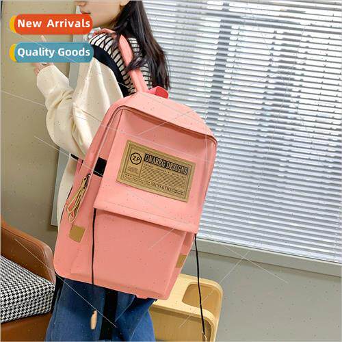 new Korean nd middle school shoulder bag large capacy school