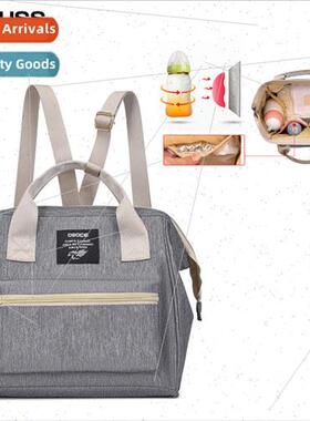 Portable Mommy Backpack M10 Wet Dry Diaper Bag Bottle Insula