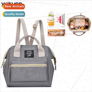 M10 Wet Bottle Mommy Insula Bag Backpack Diaper Portable Dry