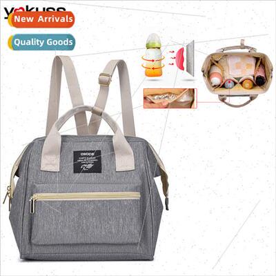 Portable Mommy Backpack M10 Wet Dry Diaper Bag Bottle Insula