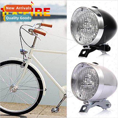 Retro headlight mountain bike aluminum alloy riding night ri