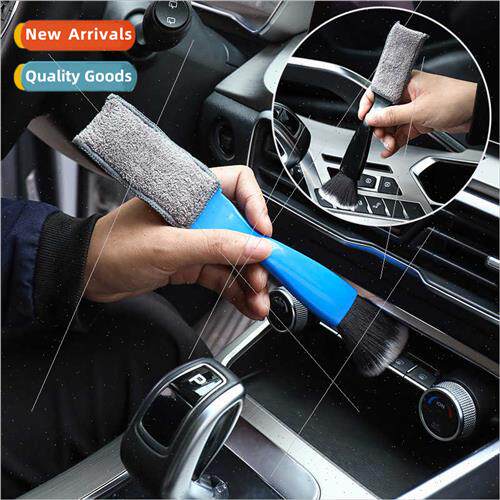 Car interior cleaning tool air condioning vent cleaning brus