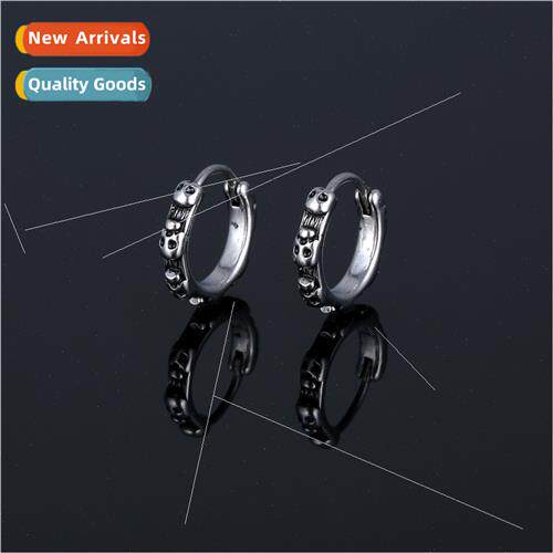 Europe ear buckle earrings tanium steel earrings men ear jew