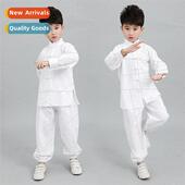 martial practice arts Chinese girls taiji boys clothes