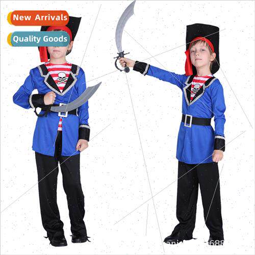 Halloween Children Men Women Permance Costumes Pirates Carib