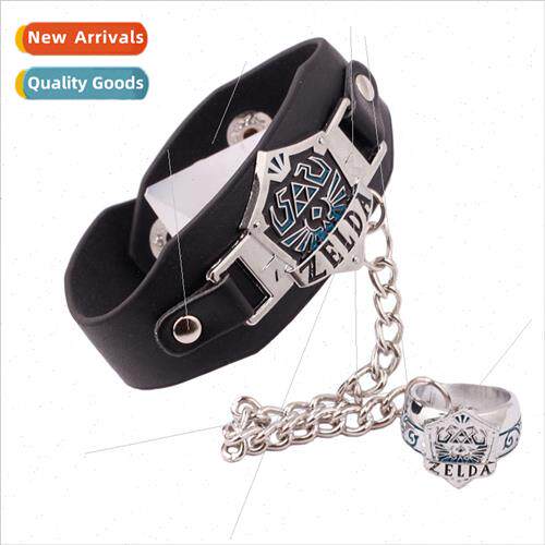 The Legend of Zelda Bracelet Punk Handbands Rings Bracelets