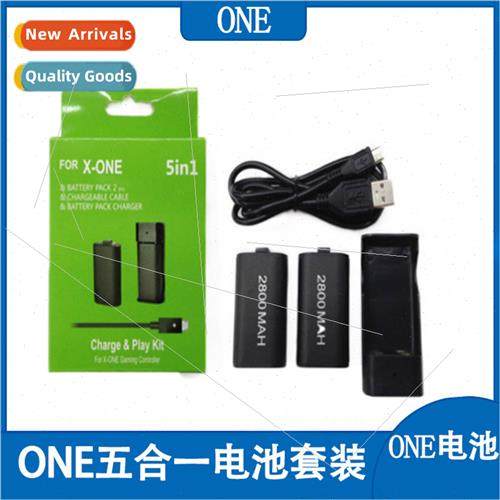 XBOX ONE 2800mAh 5-in-1 Battery Pack XBOX ONE Battery Grip R