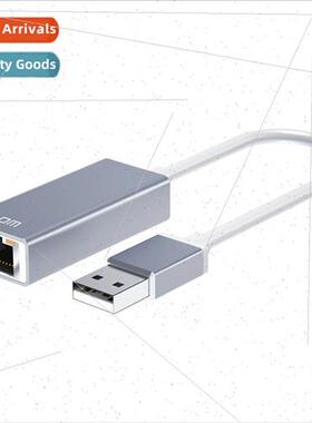 USB2.0 to RJ45 100Gb Ethernet Port Adapter Adaptor CHB018