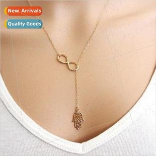 necklace women adjustable small collarbone Fashion hand new