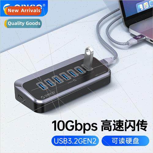 Splter USB3.2Gen2 docking station 10Gbps hub typec docking s