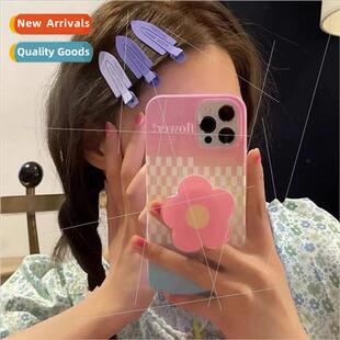 No Trace Makeup Clip Genki Rainbow Girls Shattered Hair u Se