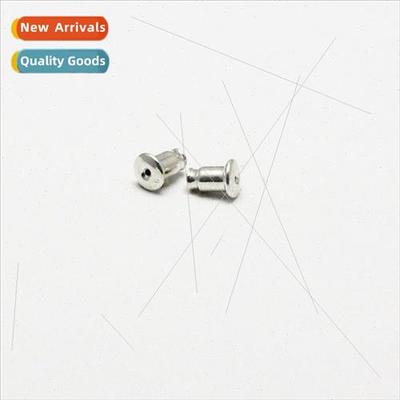 New silver earplugs 925 silver ear plugs bullet silver ear j