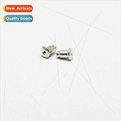 New silver earplugs 925 silver ear plugs bullet silver ear j