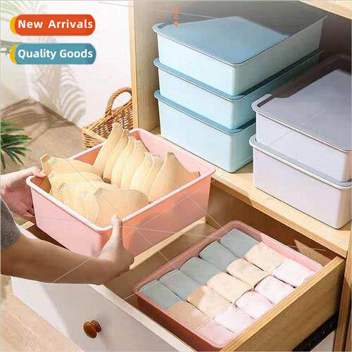 Underwear storage box organizer multifunctional sundry under