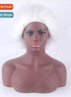 Einstein cosplay wig whe braid corn burn explosion head