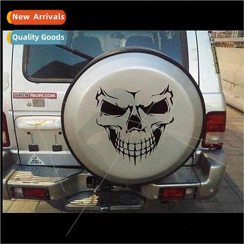 X-176 skull car stickers car hood car stickers side door car