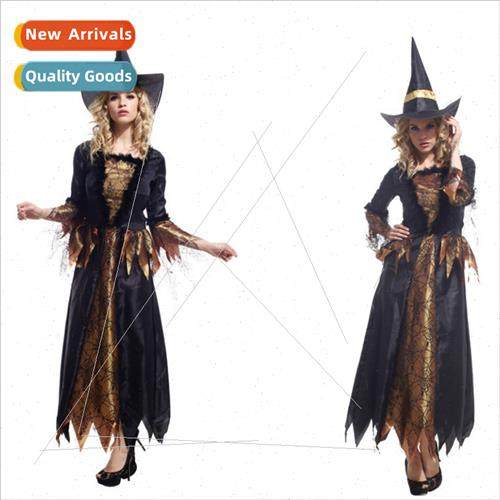 Halloween Cosplay Costume Adult Masquerade Wch Permance Cost