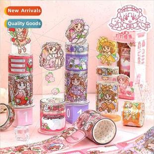 garden whispers tape cards sauce acrylic cut flower