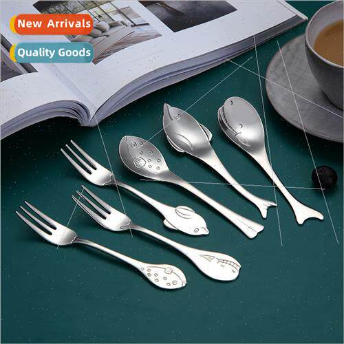 Ocean 304 creative children spoon k set stirring spoon coffe