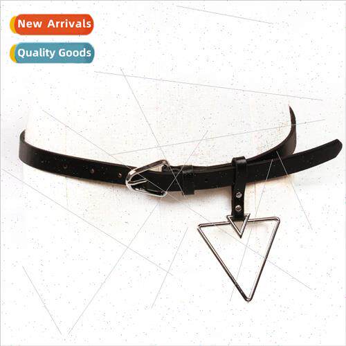 simple versatile pants belt women dress pin buckle belt ladi