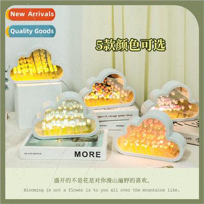 DIY Cloud Tulip ght ght Tabletop minous Ornament Complete se