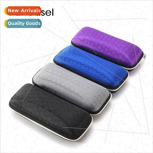 Fashion Trend Square Box Eyeglasses Case Dazzling Colourful